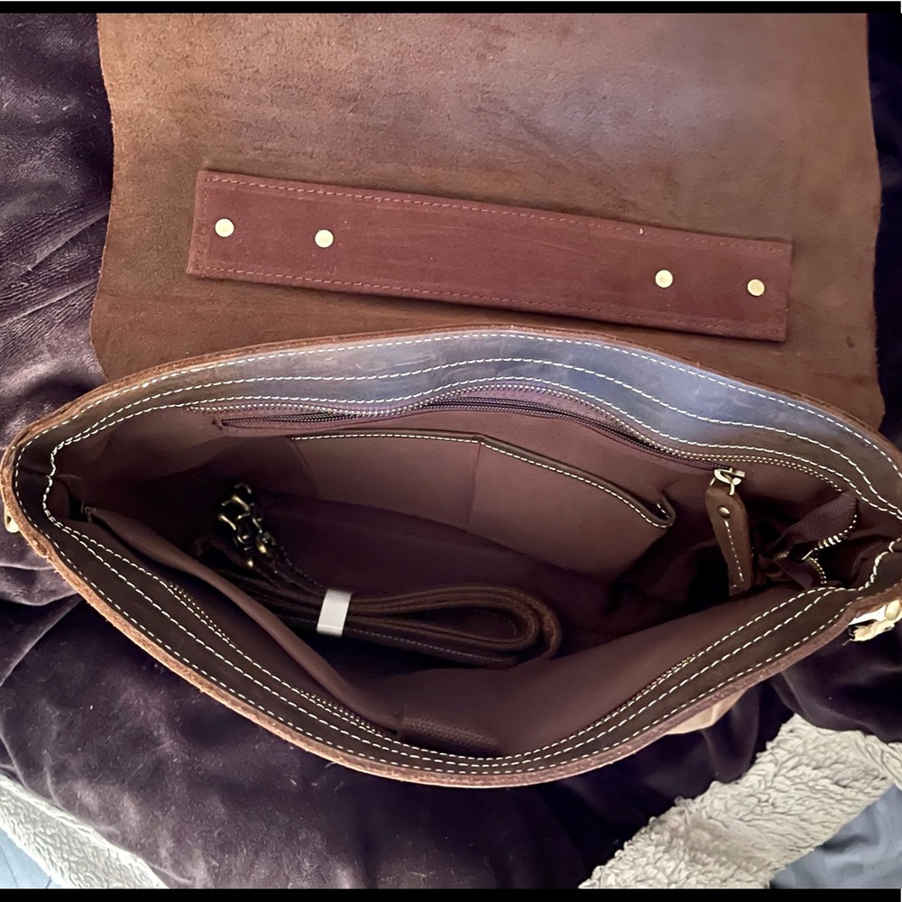 Rockcow briefcase/laptop bag - Picture 4 of 9